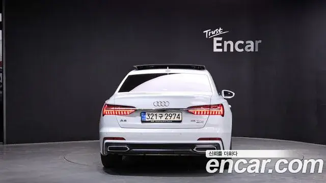 Audi A6 2021 — ფოტო 21/34