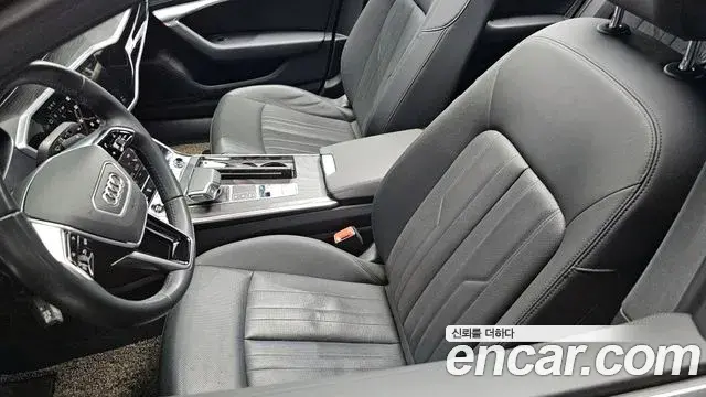 Audi A6 2021 — ფოტო 20/34