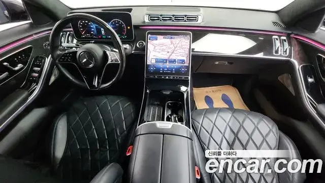 Mercedes-Benz S-Class 2021 — Şəkil 5/36
