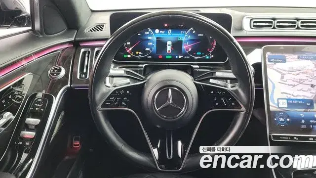 Mercedes-Benz S-Class 2021 — Şəkil 30/36