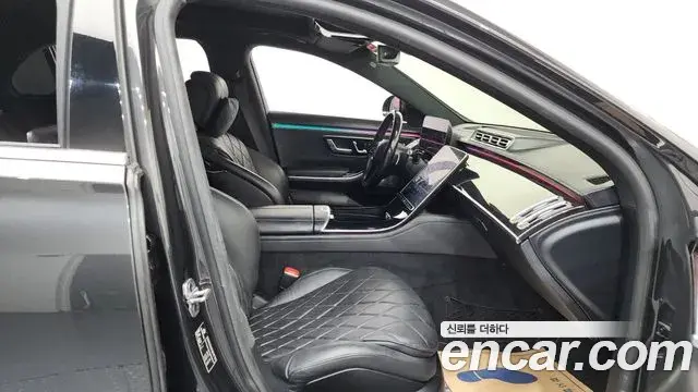 Mercedes-Benz S-Class 2021 — Şəkil 8/36