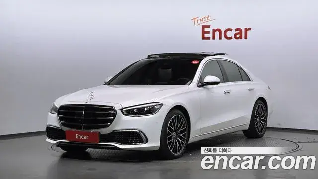 Mercedes-Benz S-Class 2021 — Şəkil 8/20