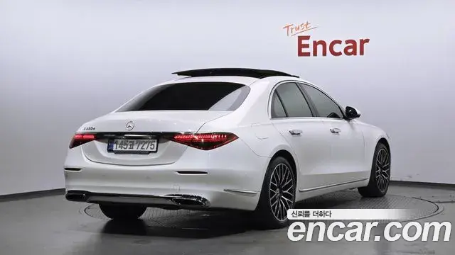 Mercedes-Benz S-Class 2021 — Şəkil 9/20