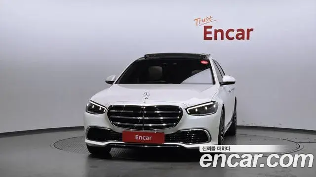 Mercedes-Benz S-Class 2021 — Şəkil 19/20