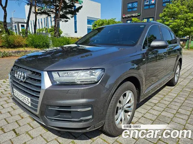 Audi Q7 2019 — Şəkil 2/20