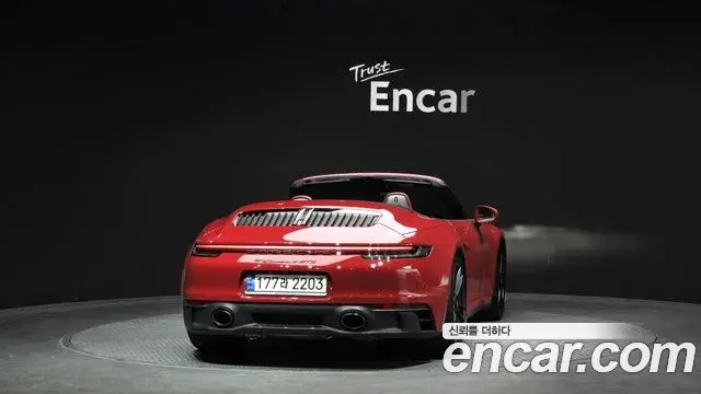 Porsche 911 2022 — ფოტო 1/20