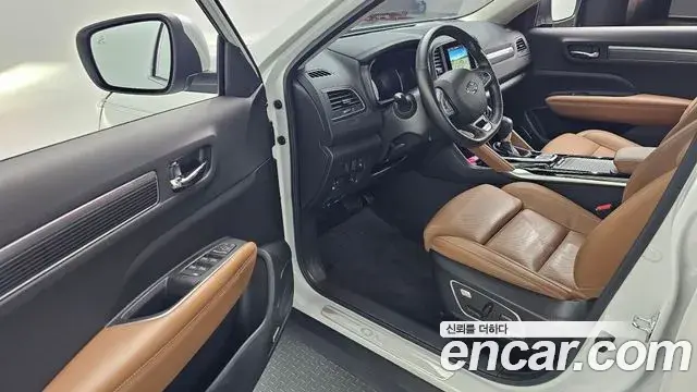 Renault Samsung QM6 2021 — Фото 8/20
