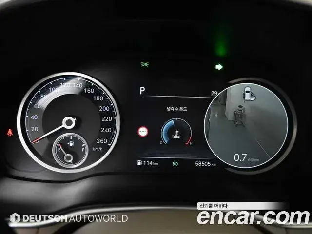 Genesis GV80 2023 — Şəkil 12/20