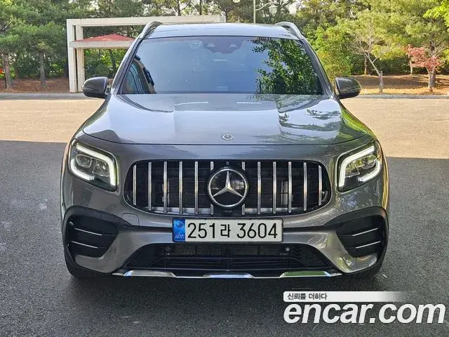 Mercedes-Benz GLB-Class 2022 — ფოტო 1/20