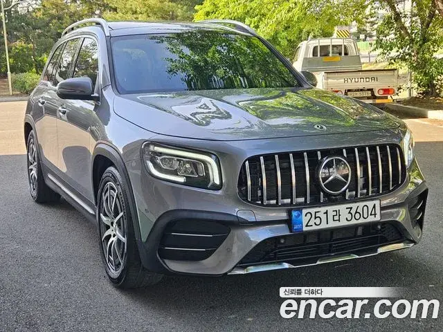Mercedes-Benz GLB-Class 2022 — ფოტო 5/20