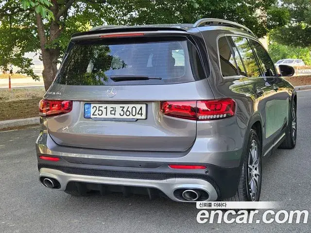 Mercedes-Benz GLB-Class 2022 — ფოტო 3/20