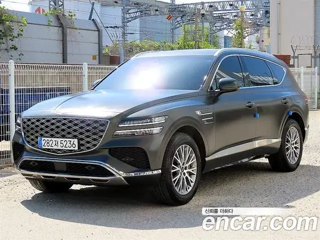 Genesis GV80 2024 — ფოტო 3/20