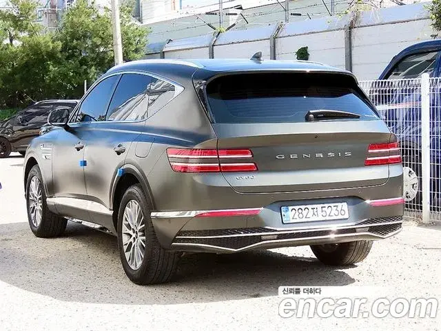 Genesis GV80 2024 — ფოტო 6/20