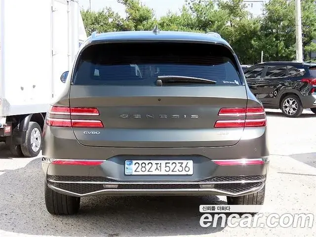 Genesis GV80 2024 — ფოტო 20/20