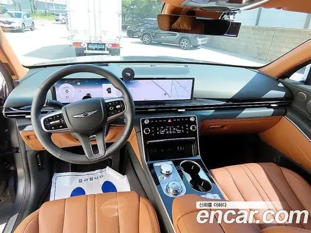 Genesis GV80 2024 — ფოტო 8/20