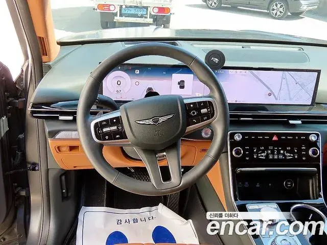 Genesis GV80 2024 — ფოტო 17/20