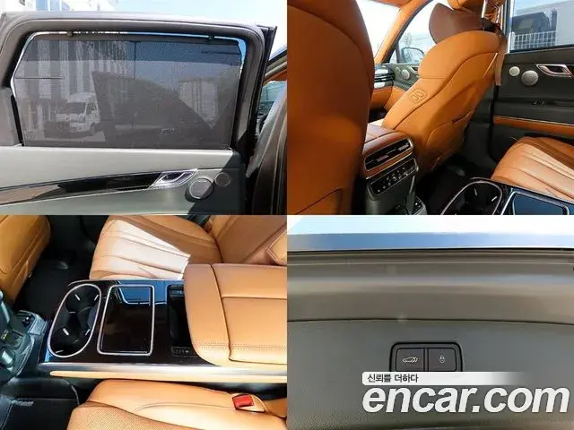 Genesis GV80 2024 — ფოტო 19/20
