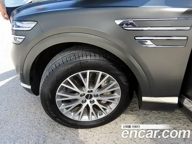 Genesis GV80 2024 — ფოტო 7/20