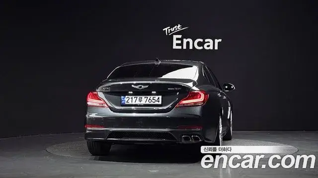 Genesis G70 2019 — Şəkil 27/30