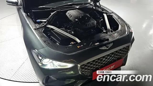 Genesis G70 2019 — Şəkil 19/30