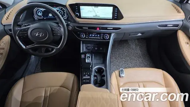 Hyundai Sonata 2019 — Фото 7/20
