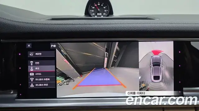 Porsche Panamera 2019 — Şəkil 4/20