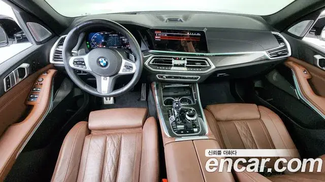BMW X5 2022 — ფოტო 27/33