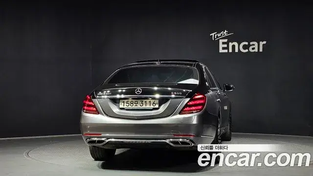 Mercedes-Benz S-Class 2020 — Фото 4/20