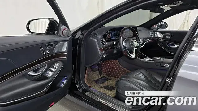 Mercedes-Benz S-Class 2020 — Фото 10/20