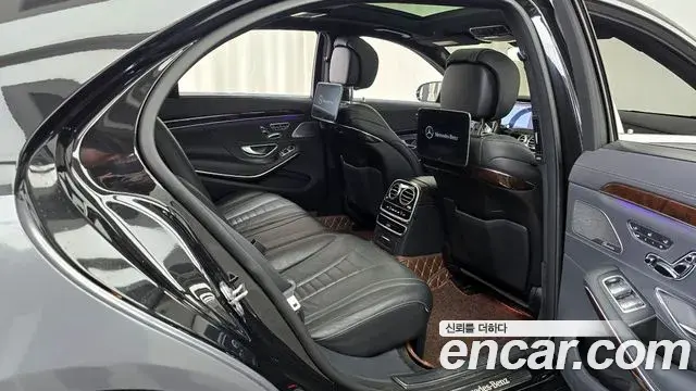 Mercedes-Benz S-Class 2020 — Фото 11/20