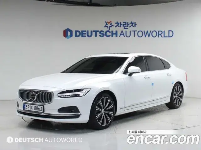 Volvo S90 2021 — Photo 8/20