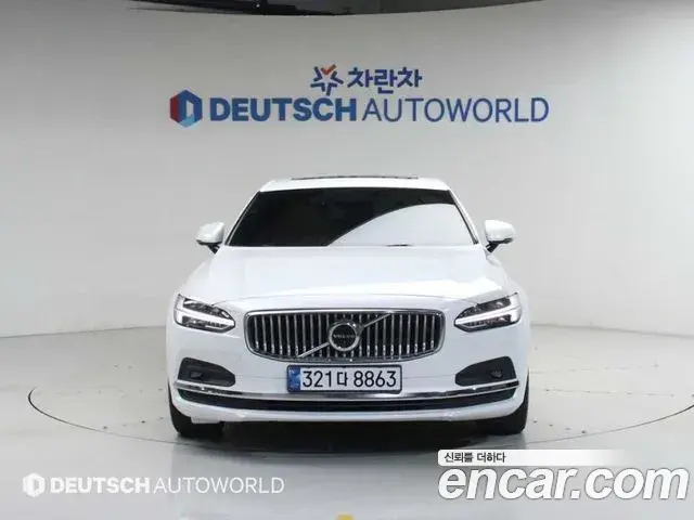 Volvo S90 2021 — Photo 3/20