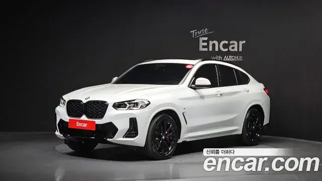 BMW X4 2025 — Фото 1/20