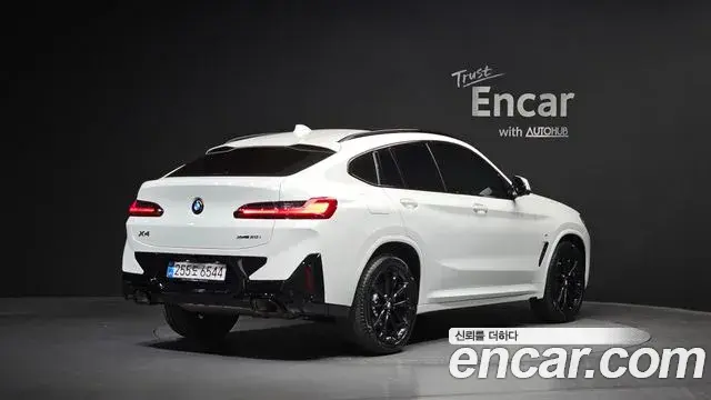 BMW X4 2025 — Фото 2/20