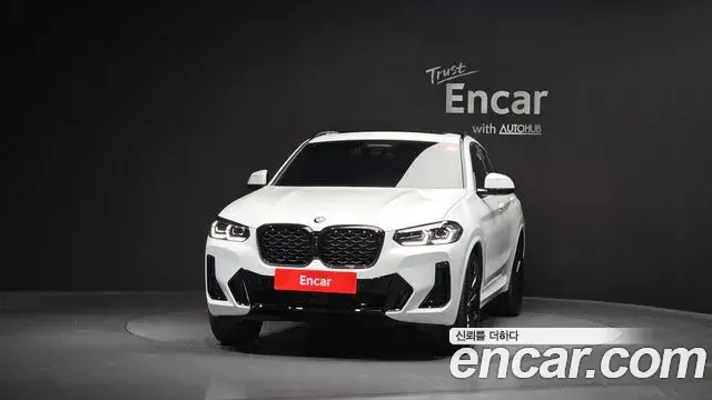 BMW X4 2025 — Фото 3/20