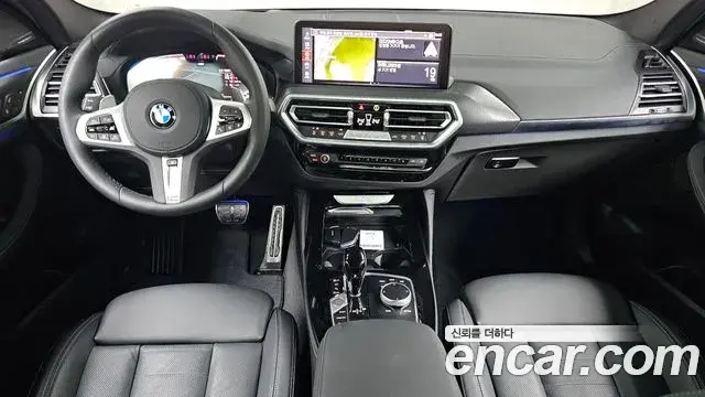 BMW X4 2025 — Фото 7/20
