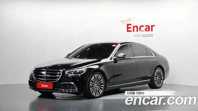 Mercedes-Benz S-Class 2021 — Фото 1/20
