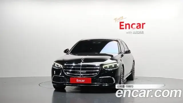 Mercedes-Benz S-Class 2021 — Фото 3/20