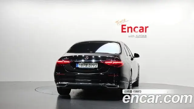 Mercedes-Benz S-Class 2021 — Фото 4/20