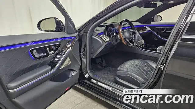 Mercedes-Benz S-Class 2021 — Фото 10/20