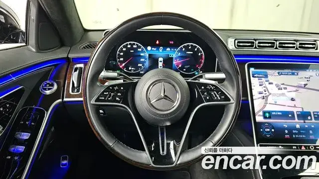Mercedes-Benz S-Class 2021 — Фото 13/20