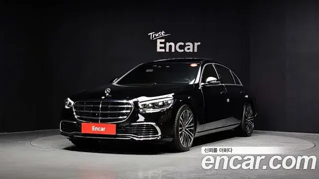 Mercedes-Benz S-Class 2022 — Photo 4/20