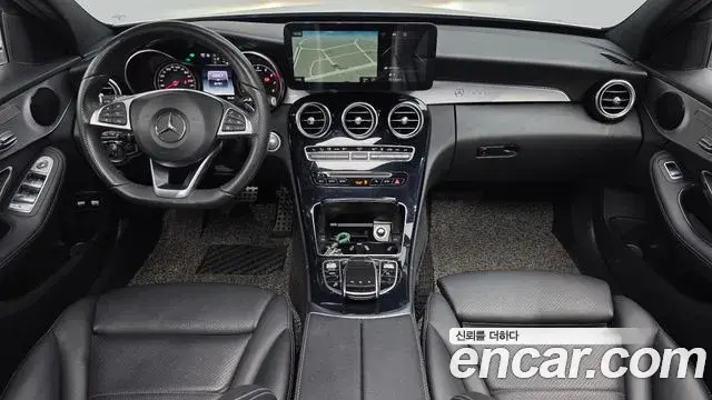 Mercedes-Benz C-Class 2018 — ფოტო 10/31