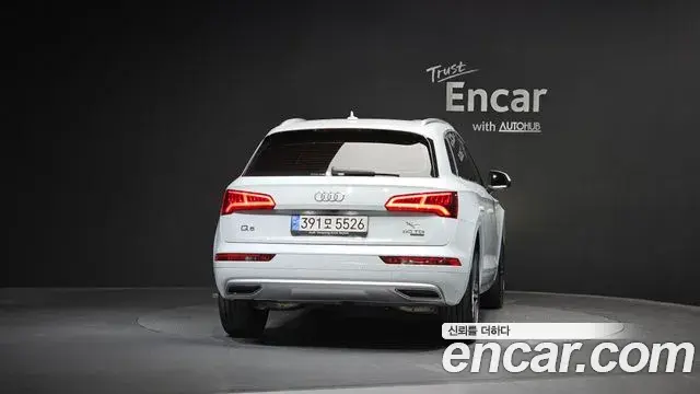 Audi Q5 2020 — Фото 4/20