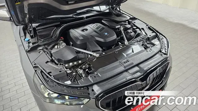 BMW 5 Series 2025 — Şəkil 20/20