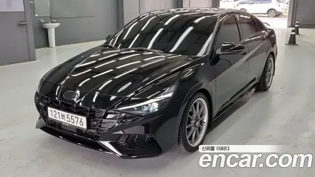 Hyundai Avante 2021 — Photo 18/18