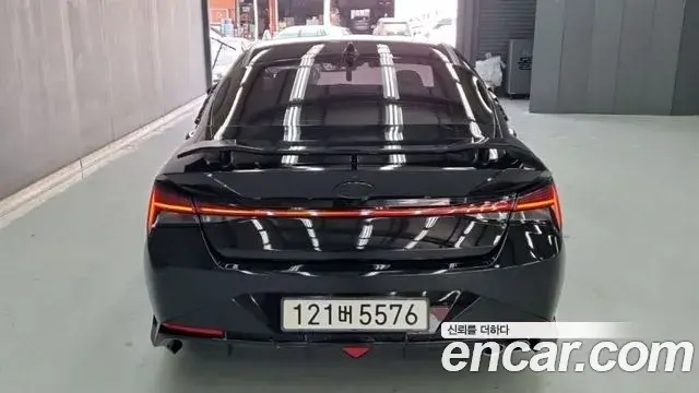 Hyundai Avante 2021 — Photo 3/18