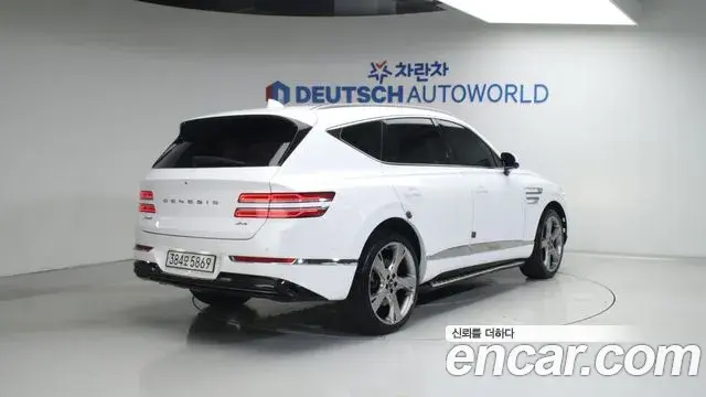 Genesis GV80 2021 — Şəkil 12/20