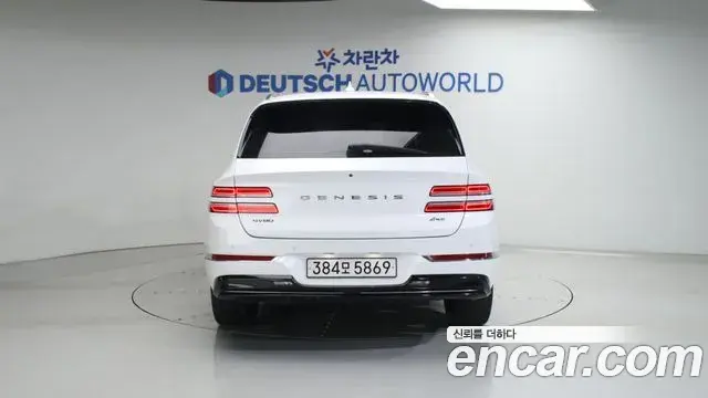 Genesis GV80 2021 — Şəkil 15/20