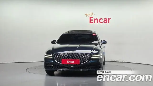 Genesis Electrified G80 2021 — Фото 3/20